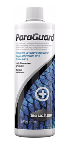 Paraguard 500ml Seachem Parasitos