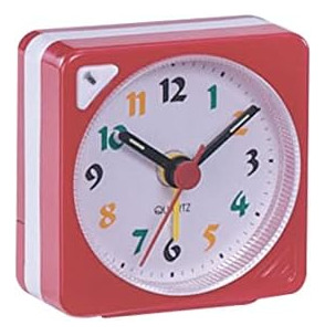 Reloj Despertador De Cuarzo, Reloj Con Números, Funciona Con