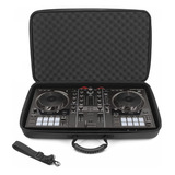 Casematix Funda De Viaje Para Controladores De Dj Compatibl.