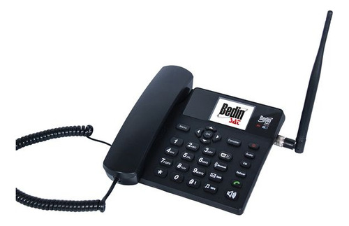 Telefone Celular Rural Fixo Mesa 3g Wifi 5 Bandas Bdf-12