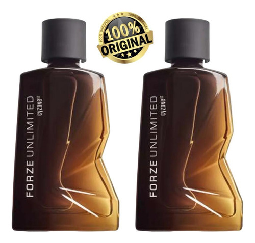 Perfume De Hombre Forze Unlimited X2 Unidades Cyzone