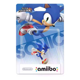 Amiibo Super Smash Bros Series - Sonic (en D3 Gamers)