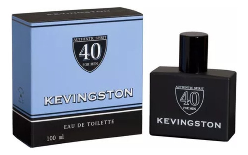 Perfume Kevingston 40 - Eau De Toillete 50 Ml