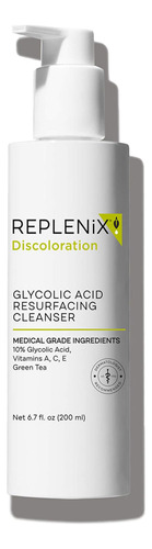 Replenix Limpiador Facial Rejuvenecedor Con Acido Glicolico,