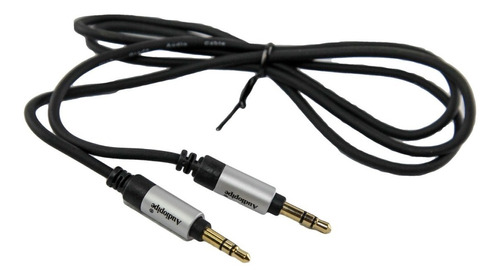 Cable Audio Estereo 1.8mt Mini Plug 3.5mm Oro Audiopipe Htec