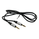 Cable Audio Estereo 1.8mt Mini Plug 3.5mm Oro Audiopipe Htec