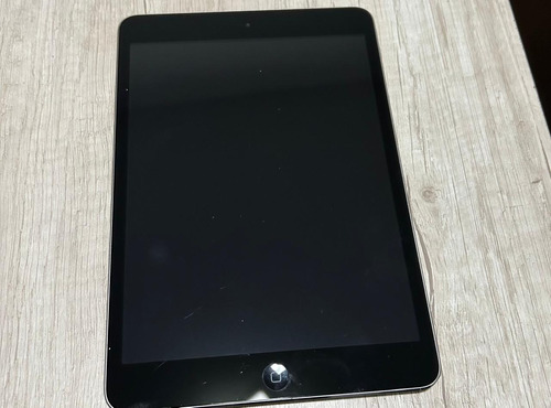 iPad Mini A1432 - Frente Negro Y Posterior Gris