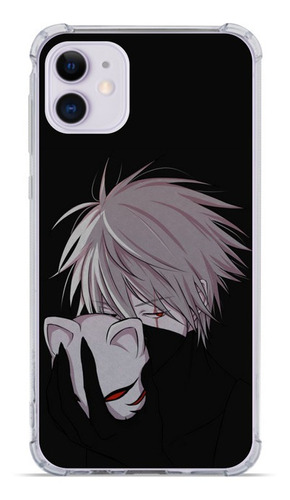 Capinha Naruto Kakashi Ambu