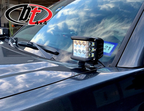 Base De Capot Faro O Antena Toyota Tacoma 2016 - 21 Bt4x4 Foto 3