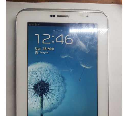 Tablet Samsung Branco (gt-p3100) (com Fio Do Carregador)
