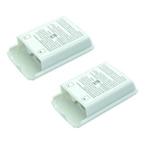 2x Tapa Baterias Pilas Control Caja Xbox 360 Porta Bateria