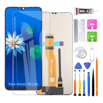 Pantalla Para Honor X6 70 Lite RBN-NX1\u002Fnx3 Vne-lx3\u002Fn41\u002Flx2\u002Flx1 Display | Envío gratis