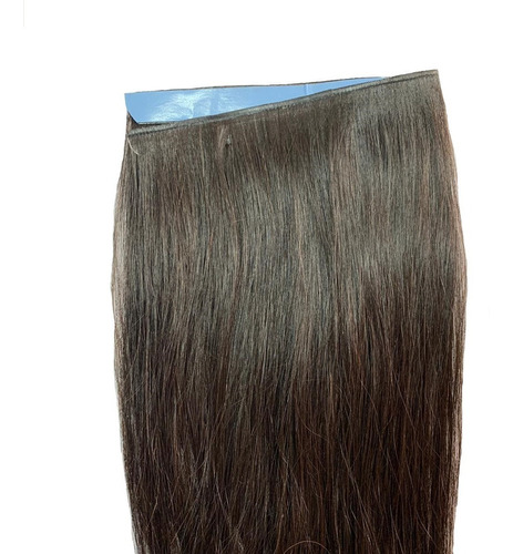 Mega Hair Aplique Fita Adesiva Invisivel 70cm 1 Tela 50gr