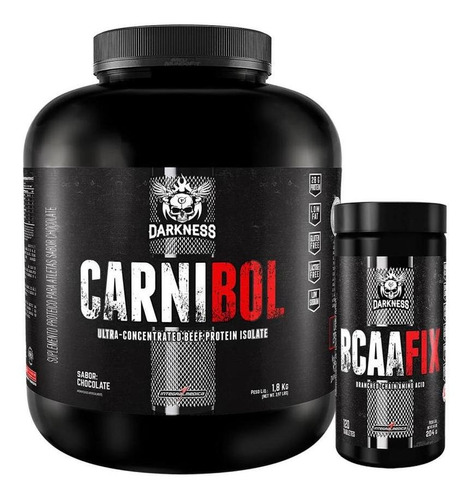 Carnibol 1,8kg Choco Bcaa Fix 1 20 Caps Darkness