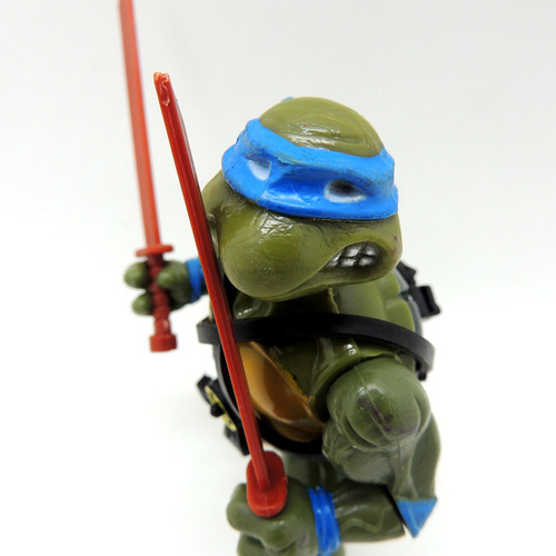 Tortugas Ninja Tmnt Leonardo Bootleg Vintage Madtoyz