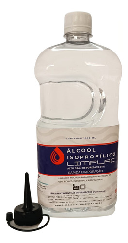 Álcool Isopropilico Limplac Limpa Telas 20 Litros