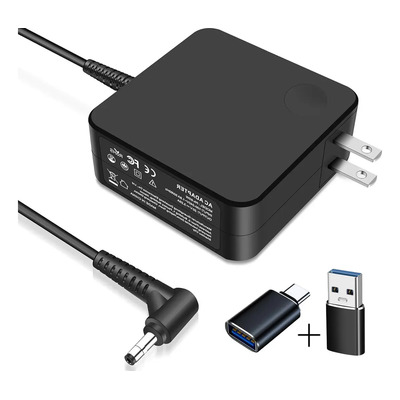 65w Cargador 4.0x1.7mm Para Lenovo Ideapad 3 5 Flex 4 5 6 1470 1480 1570\u002F Ideapad 110 110s 310 320 330 330s 520 530s 710s S145 Yoga 720 710 330 Series Cargador Para Lenove Con 1.8m Cable Bottorry | MercadoLibre
