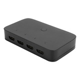 Caja De Conmutación Kvm Hdmi De 4 Entradas Y 1 Salida, Divis