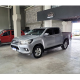 Impecable Toyota Hilux Srv A/t Año 2018 Con Solo 60.000 Km