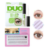 Kit De Pestañas Ramillete +pegamento Duo Transparente Postiz