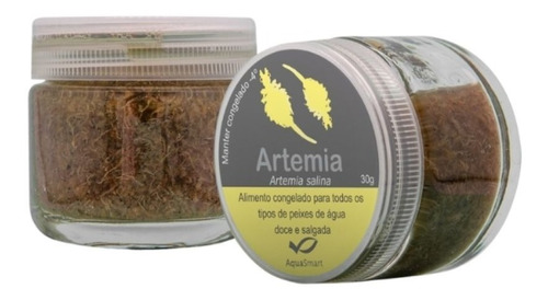 Alimento Premium Para Peixe - Artêmia