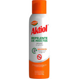 Repelente En Aerosol Aktiol  Spray 143 Ml Pack12 