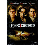 Leones Por Corderos - Dvd Nuevo Original Cerrado - Mcbmi