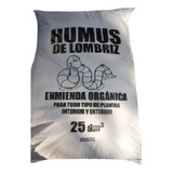 Humus De Lombriz Bolsas 25 Dm 1era Calidad Loma Verde