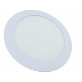 Foco Led Panel 18 W Embutido Megabrigth Luz Calida 3000 K