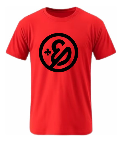 Camiseta Youtuber Enaldinho Gamer Camisa Vermelha Logo
