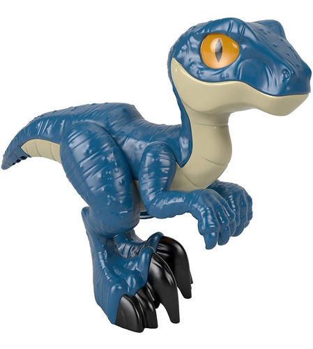 Imaginext Jurassic World Figura Dino Raptor Niños Dinosaurio