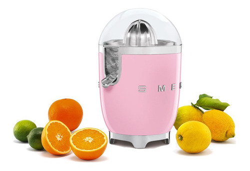 Exprimidor De Cítricos Smeg Europea 220volts | Color Ros §