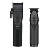 Kit Babyliss Boost+ Black Corte E Acabamento Profissional 