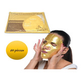 Mascarilla Oro Colageno Revitalizante Anti Edad 20 Piezas