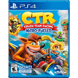 Crash Team Racing Ps4 Fisico Soy Gamer