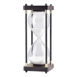 30 Minutos Reloj De Arena Cristal Decoración Personalizada