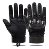 Black Indestructible Finger Sports Gym Gloves 1