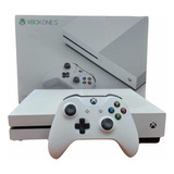 Xbox One S Microsoft Na Caixa Com 1 Controle Original Gta V