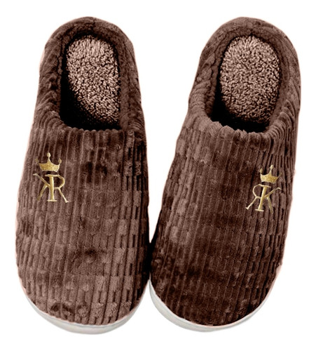 Pantuflas Suela Gruesa Antideslizante Acolchados Hombre