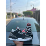 Jordan 3 Black Cement ( Envió Gratis )