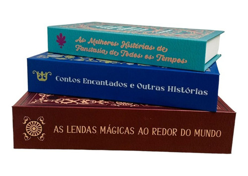 Livros Decorativo Infantil Caixa Organizadora P Quarto