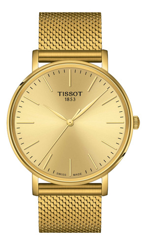 Reloj Tissto Everytime Medium Dorado