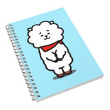 Rj Bt21 Musica K-pop Libreta De Dibujo Pasta Dura