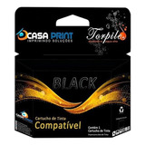 Cartucho Compatível Com Hp 60xl Cc641wb Black