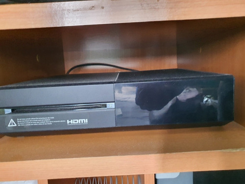 Xbox One Fat 500gb + Controle Original + Kinect + 4 Jogos