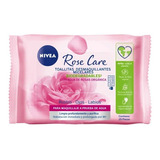 Toallitas Desmaquillantes Nivea Rose Care (1 Unidad)