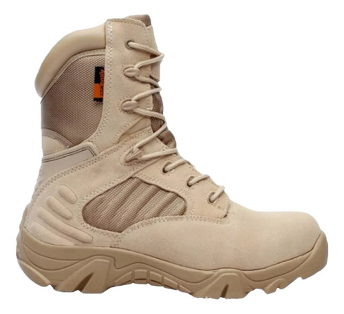 Bota Outdoor Liviana Caña Alta Acolchadas Tactica Cz7