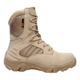 Bota Outdoor Liviana Caña Alta Acolchadas Tactica Cz7