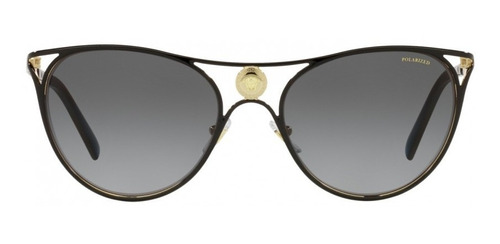 Lentes De Sol Versace Polarizados Negro Mujer Ve2237 1433t3