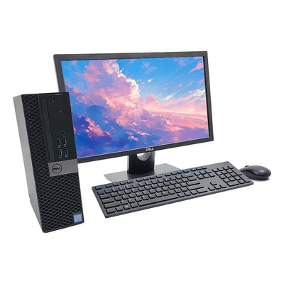 Computadora Completa Core I7 500gb Hdd 8ram Monitor 19 Wifi - Bueno (Reacondicionado) | Meses sin interés